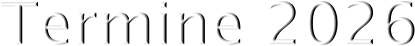 Termine 2026